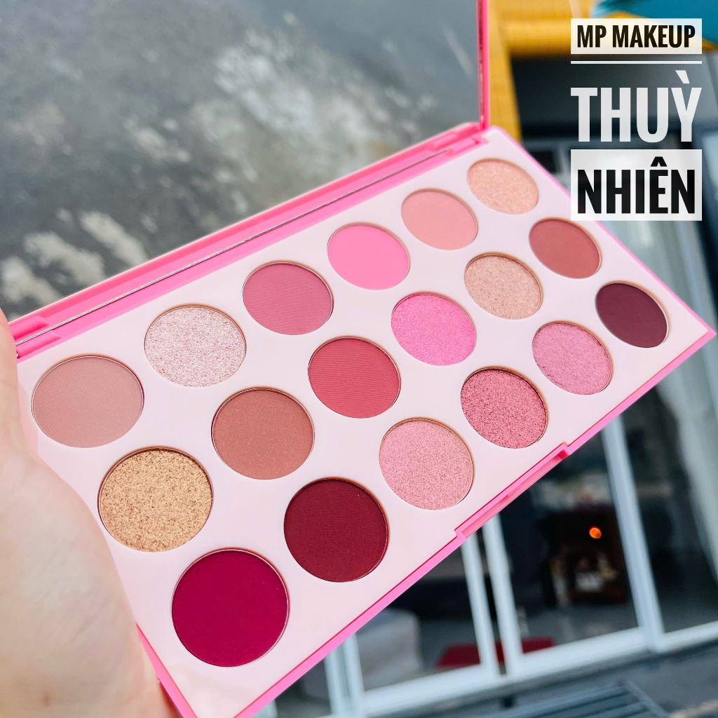 Bảng phấn mắt Morphe 18V siêu xinh