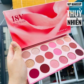 Bảng phấn mắt Morphe 18V siêu xinh