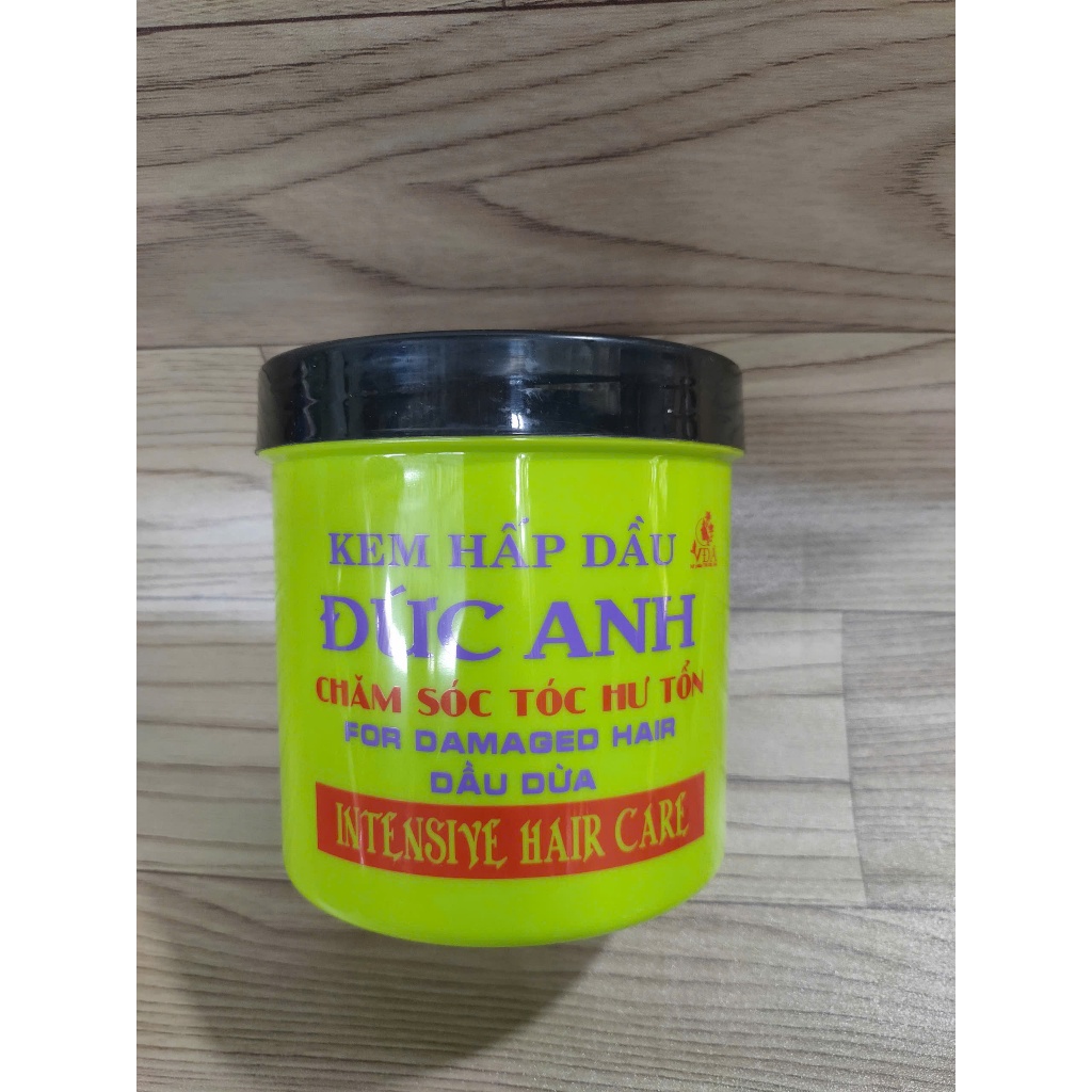 Hấp tinh dầu dừa xanh Đức Anh 850ml