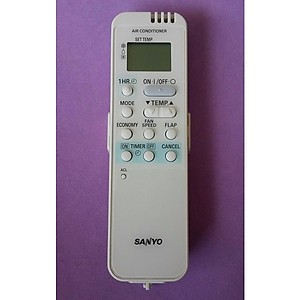 Điều khiển remote điều hòa máy lạnh Sanyo