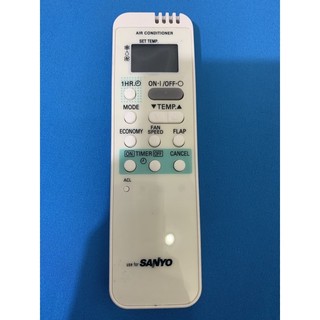 Điều khiển remote điều hòa máy lạnh Sanyo