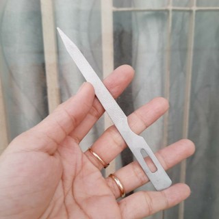Set 2 Dũa Bầu Inox móng tay chân