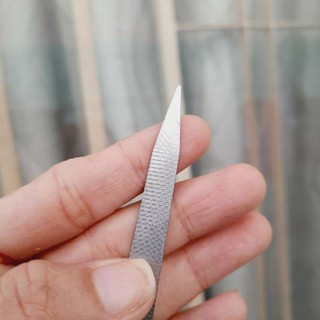 Set 2 Dũa Bầu Inox móng tay chân