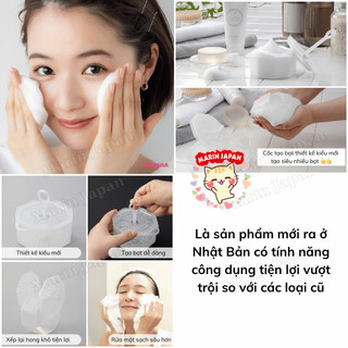 Cốc tạo bọt Inomata Mẫu Mới Nội Địa Nhật Bản Chính Hãng