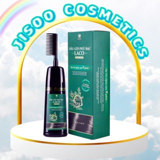 Dầu Gội Phủ Bạc Laco Black Hair 200ml giúp tóc nâu & đen tự tin sau 9 phút - JISOO