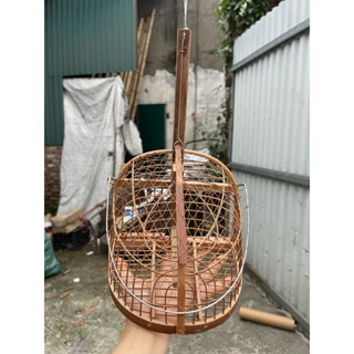 Lồng bẫy chim Vành Khuyên, Hút mật, chim nhỏ chất liệu trúc xử lí