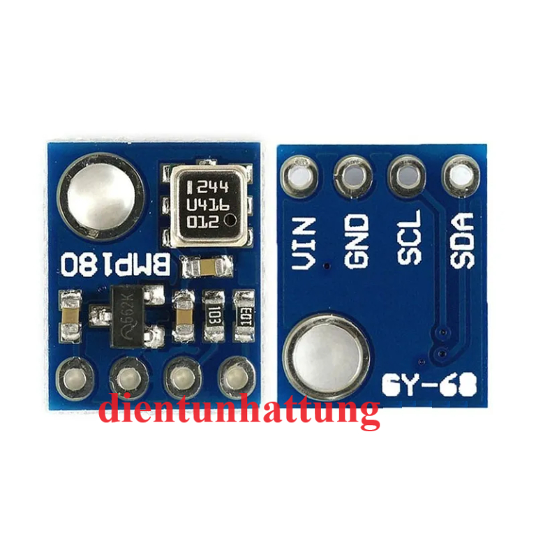 CẢM BIẾN BME/BMP280, BMP180 - CẢM BIẾN ÁP SUẤT KHÔNG KHÍ VÀ NHIỆT ĐỘ