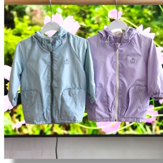 La pomme - Áo khoác gió dày dặn chất vải Ultra light cho bé trai, bé gái từ 6 tháng đến 5 tuổi