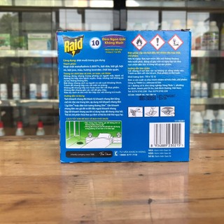 Nhang đuổi muỗi raid