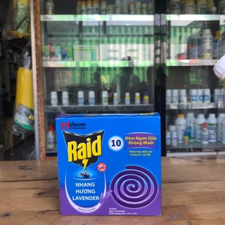 Nhang đuổi muỗi raid