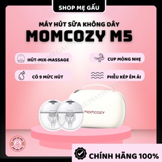 Máy hút sữa Momcozy M5 thiết kế thông minh, gọn nhẹ chính hãng tặng áo hút sữa