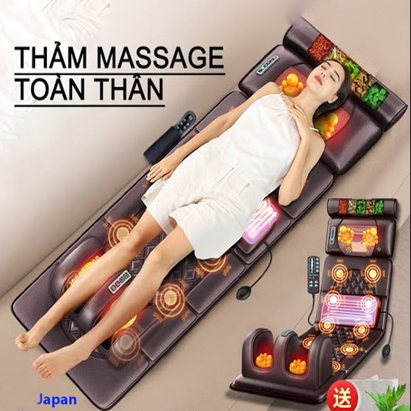 Đệm massage nội địa Nhật ALOTA