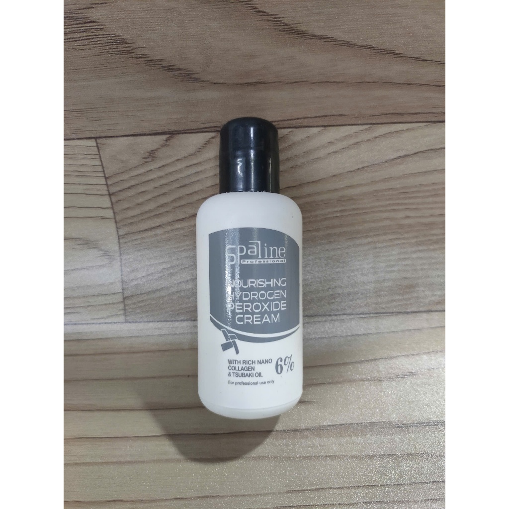 Oxy nhí nhuộm tóc Spaline 100ml - càng nhiều càng rẻ