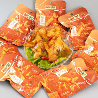Combo 10 chân gà rút xương anna lala đủ vị,hương vị Việt