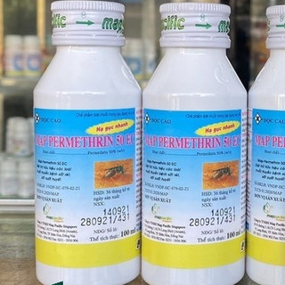 Thuốc diệt ruồi,muỗi, kiến, gián Map Permethrin 50EC 100ml