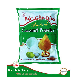 5 gói Hương Bột Cốt Dừa Tuấn Phương 50g ( Gói )