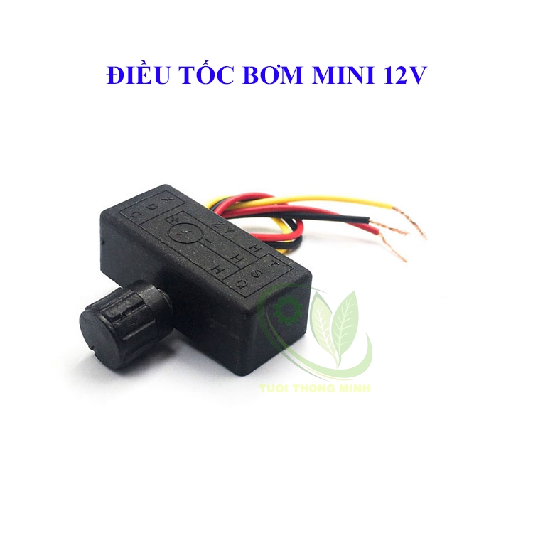Điều tốc,chiết áp bơm mini 12v