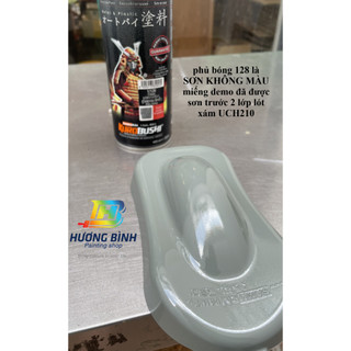 Sơn xịt Bóng Samurai - 128 (400ml) (không màu)