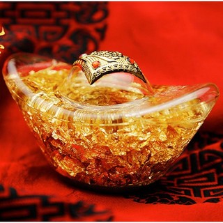 Thỏi,Túi vàng lá LOẠI 1 phong thủy chiêu lộc