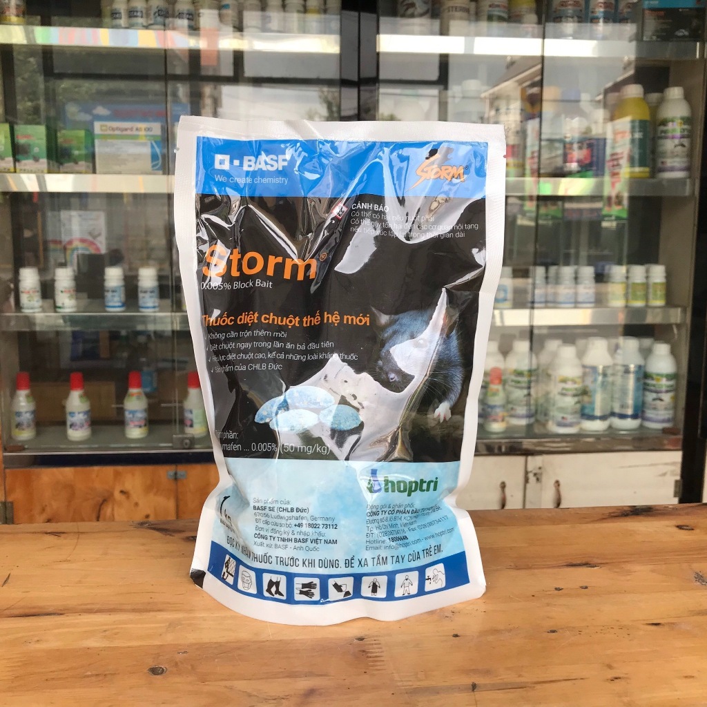 Thuốc diệt chuột Storm 1kg