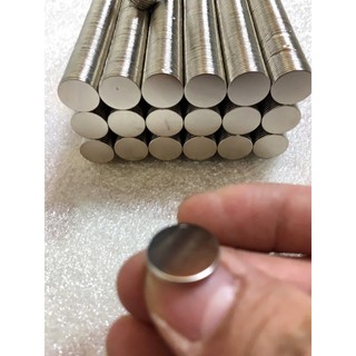 Nam Châm Đất Hiếm 14x1mm  Từ Tính Mạnh