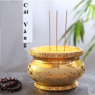 Cát vàng Kim sa bát hương(200g/400g/700gr)
