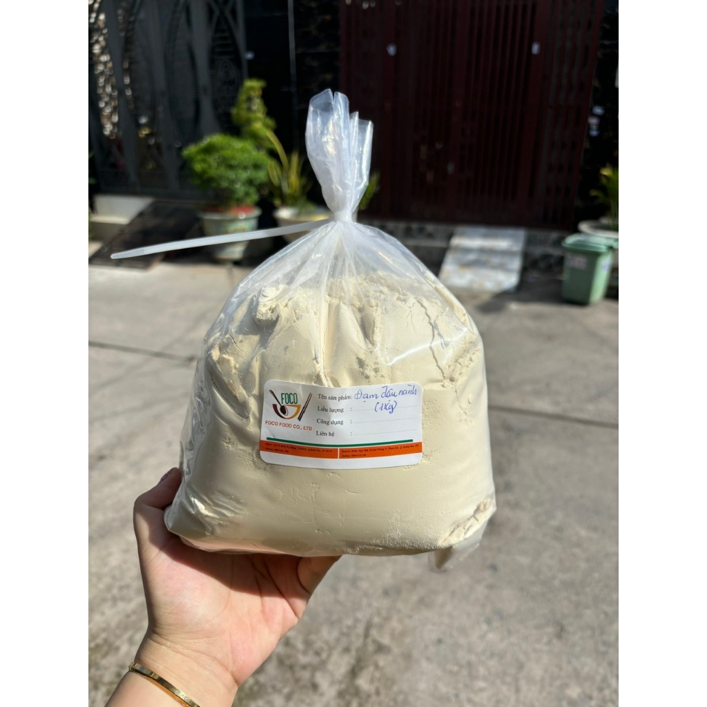 ĐẠM ĐẬU NÀNH - SOY PROTEIN - TĂNG GIÒN DAI, LÀM ĐẶC THỰC PHẨM - FOCO FOOD
