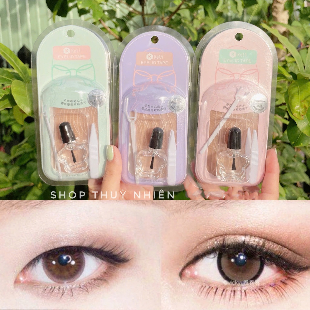 Kích mí lưới Keli [ Mẫu mới ] 120 miếng (60 cặp)