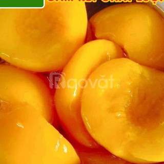 Quả Đào Ngâm Boddob Lon 820gr