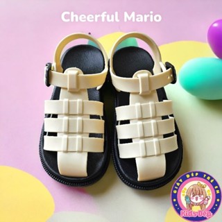 Giày cho bé sandal rọ Cheerful Mario QL-7711 trend trai gái 3-10 tuổi