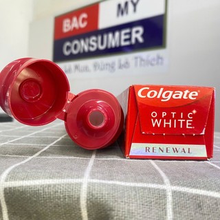 Kem đánh răng Colgate Optic White 121g