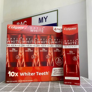 Kem đánh răng Colgate Optic White 121g