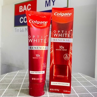 Kem đánh răng Colgate Optic White 121g
