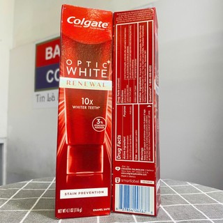 Kem đánh răng Colgate Optic White 121g
