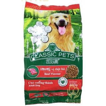 CLASSIC PETS THỨC ĂN DINH DƯỠNG CHO CHÓ