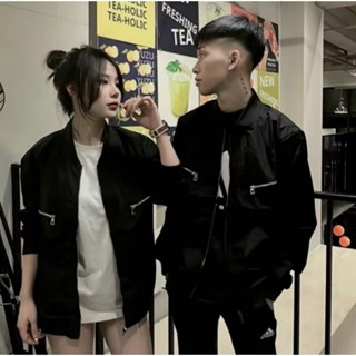 Áo Khoác Gió Nam DSQ Thời Trang Hàng 2 Lớp Phối Khóa Chính Hãng Vải Gió Siêu Đẹp