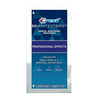 [Fullbox 20 gói] Miếng dán trắng răng Crest 3D White Professional Effects 2022