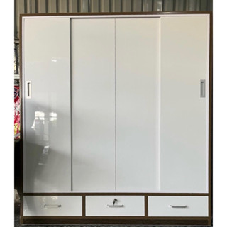  Tủ nhựa đài loan cửa lùa 1m63x180x50 Siêu Bền 