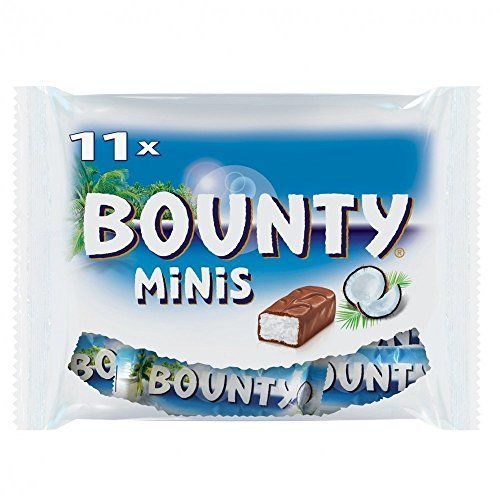 Kẹo Socola nhân dừa Bounty Miniatures Đức 220g - 333g