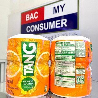 Bột Cam TANG Drink Powder 566g