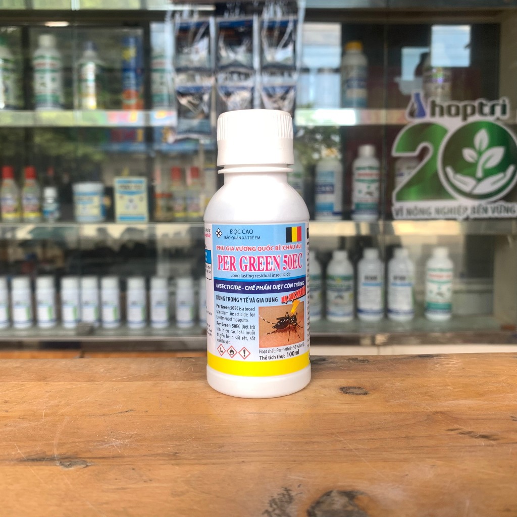 Thuốc diệt muỗi Per Green 50EC 100ml