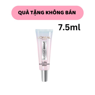 Quà Tặng - Dưỡng Chất Trắng Da Tức Thì Loreal Paris Glycolic-Bright Instant Glowing Serum 1.0% Glycolic Acid 7.5ml