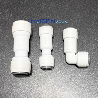 Van 1 Chiều Máy Lọc Nước Phi 10mm, Phi 6mm Nối Nhanh