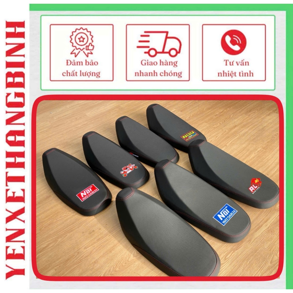 Yên xe điện Pega Cap A gọt yên xe HK Bike, Fuji, Nijia, Pega Cap A, hàng loại 1 chất lượng cao | D01