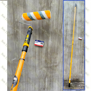 Cán Nối kéo dài Cọ Lăn Sơn Tolsen 40110 40111 nối dài 2m . 3m - Cây Sào ( không bao gồm cọ lăn )