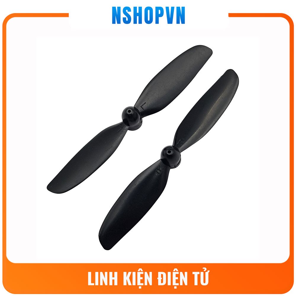 Bộ 2 cánh quạt thuận nghịch 1mmABC