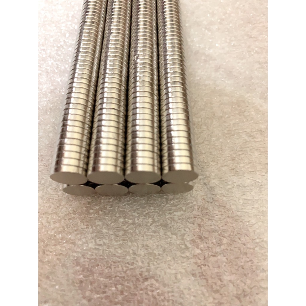 Com bo ( 100 viên nam châm 10x2mm )