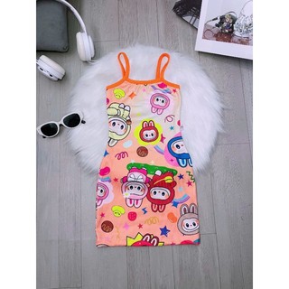 Đầm Body Dây Dành Cho Bé
