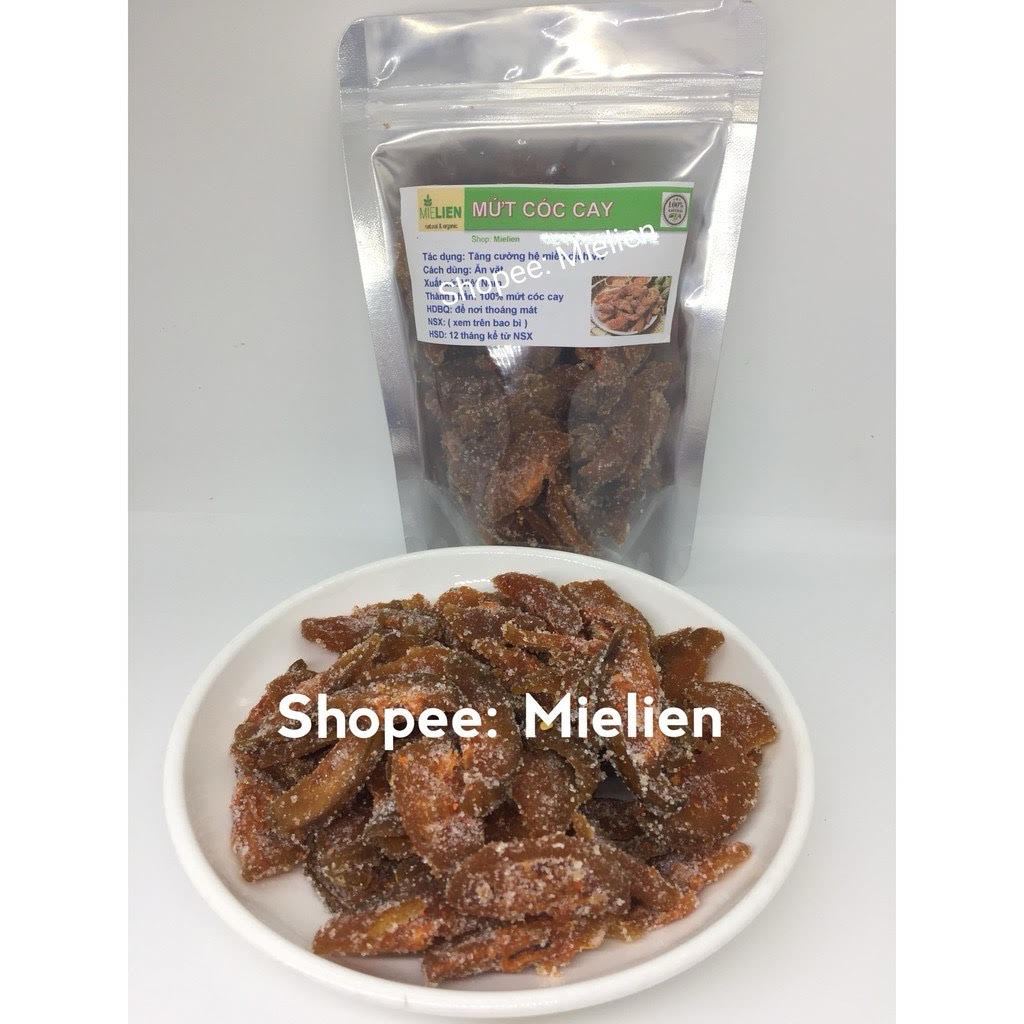 Mứt cóc cay muối ớt 100g