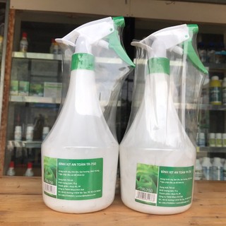 Bình xịt cầm tay 750ml
